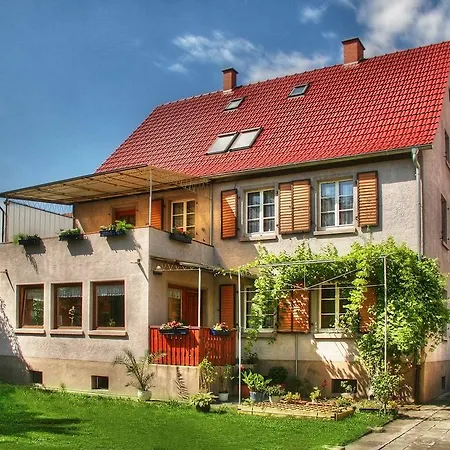 Apartamento Maria Am Schlosspark Gotha