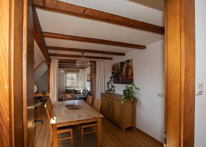 Appartement Maria Am Schlosspark Gotha