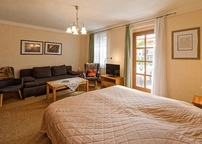 Maria Am Schlosspark Appartement Gotha