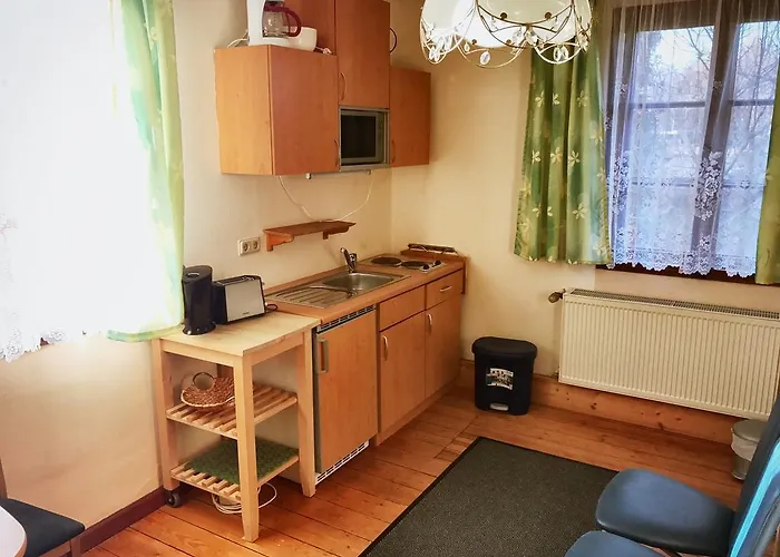 Appartement Maria Am Schlosspark Gotha