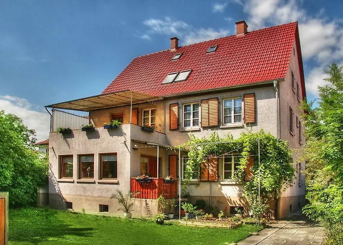 Appartement Maria Am Schlosspark Gotha